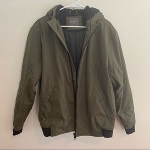 Olive green winter Coat